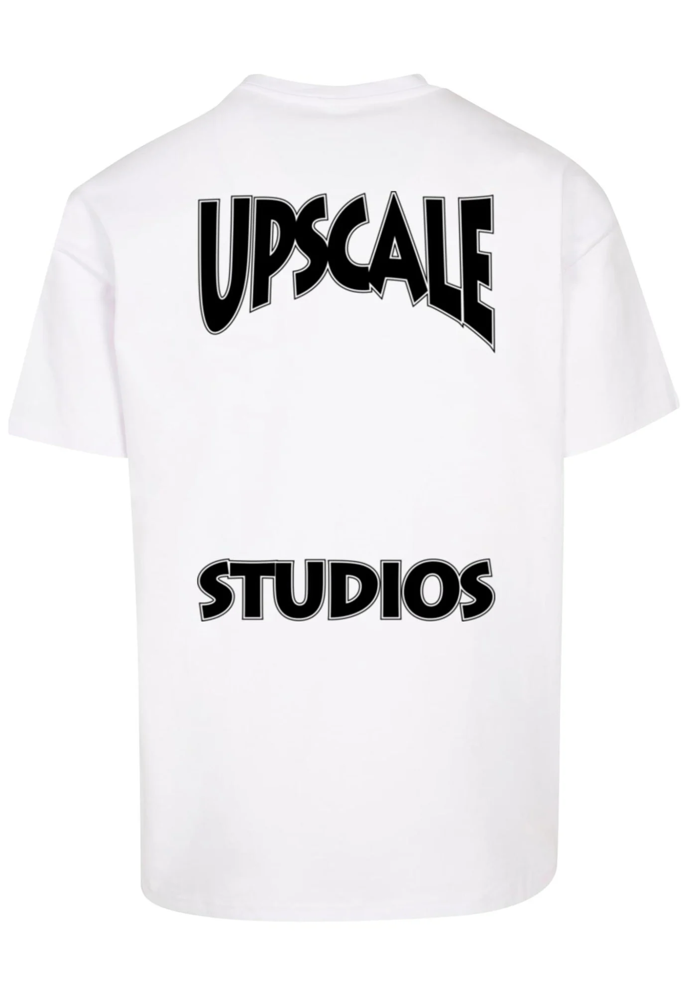 Upscale Studios Oversize Tee White MT2863 - Image 5