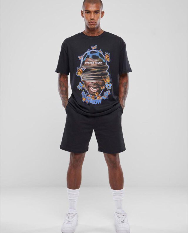 Upscale Studios Grow Up Oversize Tee Black MT2877 - Upscale Studios