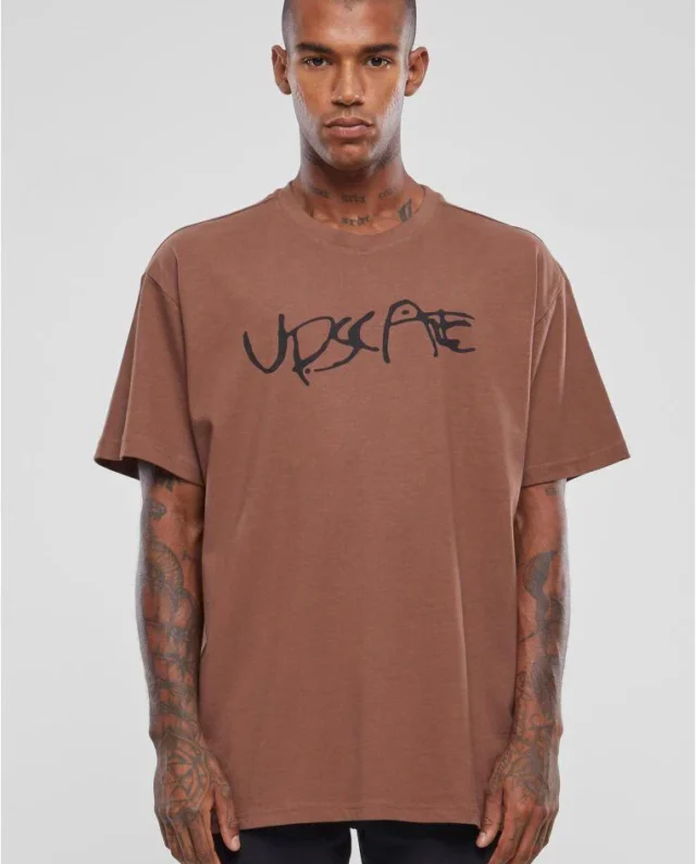 Upscale Studios Giza Oversize Tee Bark MT2878