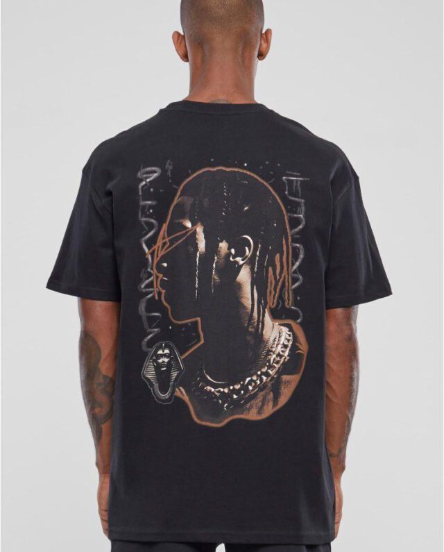Upscale Studios Giza Oversize Tee Black MT2878 - Upscale Studios