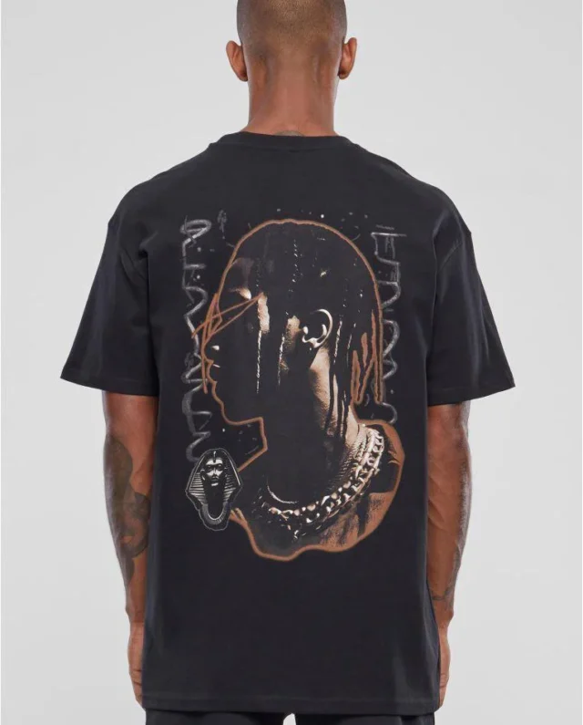Upscale Studios Giza Oversize Tee Black MT2878 - Upscale Studios
