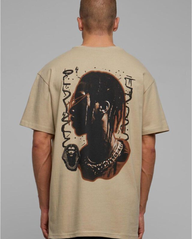 Upscale Studios Giza Oversize Tee Sand MT2878 - Upscale Studios