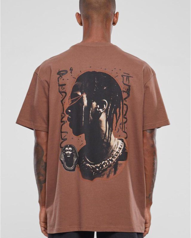 Upscale Studios Giza Oversize Tee Bark MT2878 - Upscale Studios