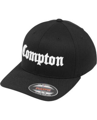 UPSCALE STUDIOS Compton Flexfit Cap Black MT296
