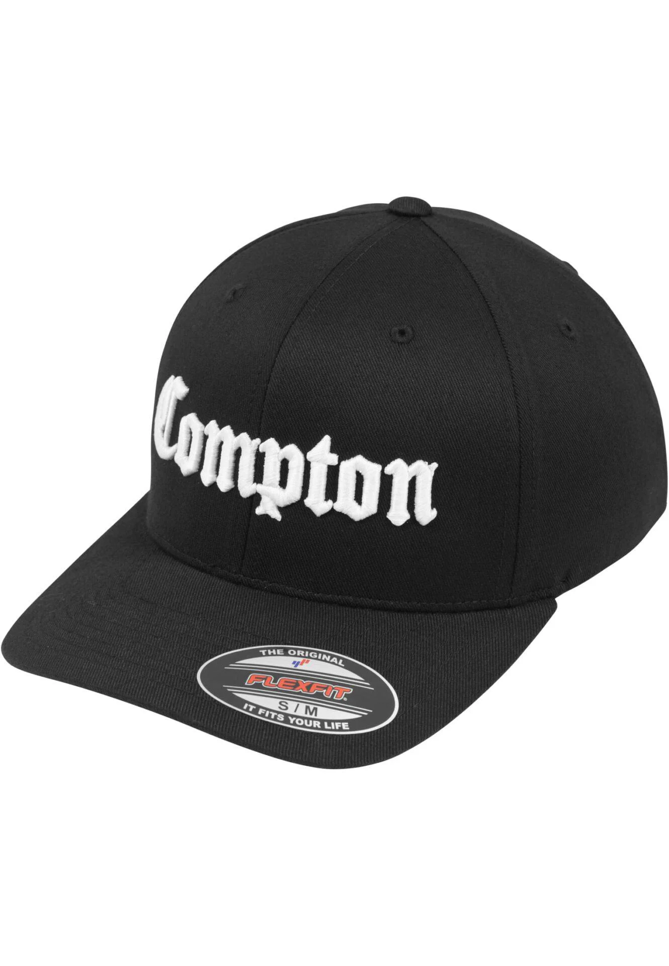 UPSCALE STUDIOS Compton Flexfit Cap Black MT296
