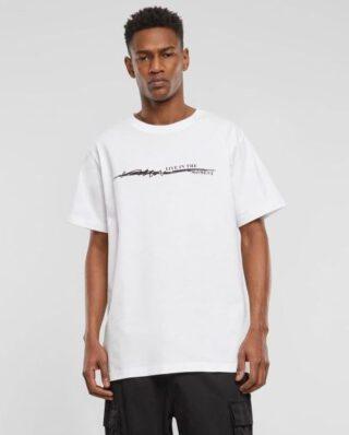 Mr.Tee Live In The Moment Tee White MT3038