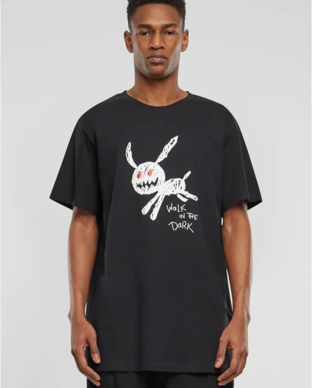 Upscale Studios Walk In The Dark Tee Black MT3058