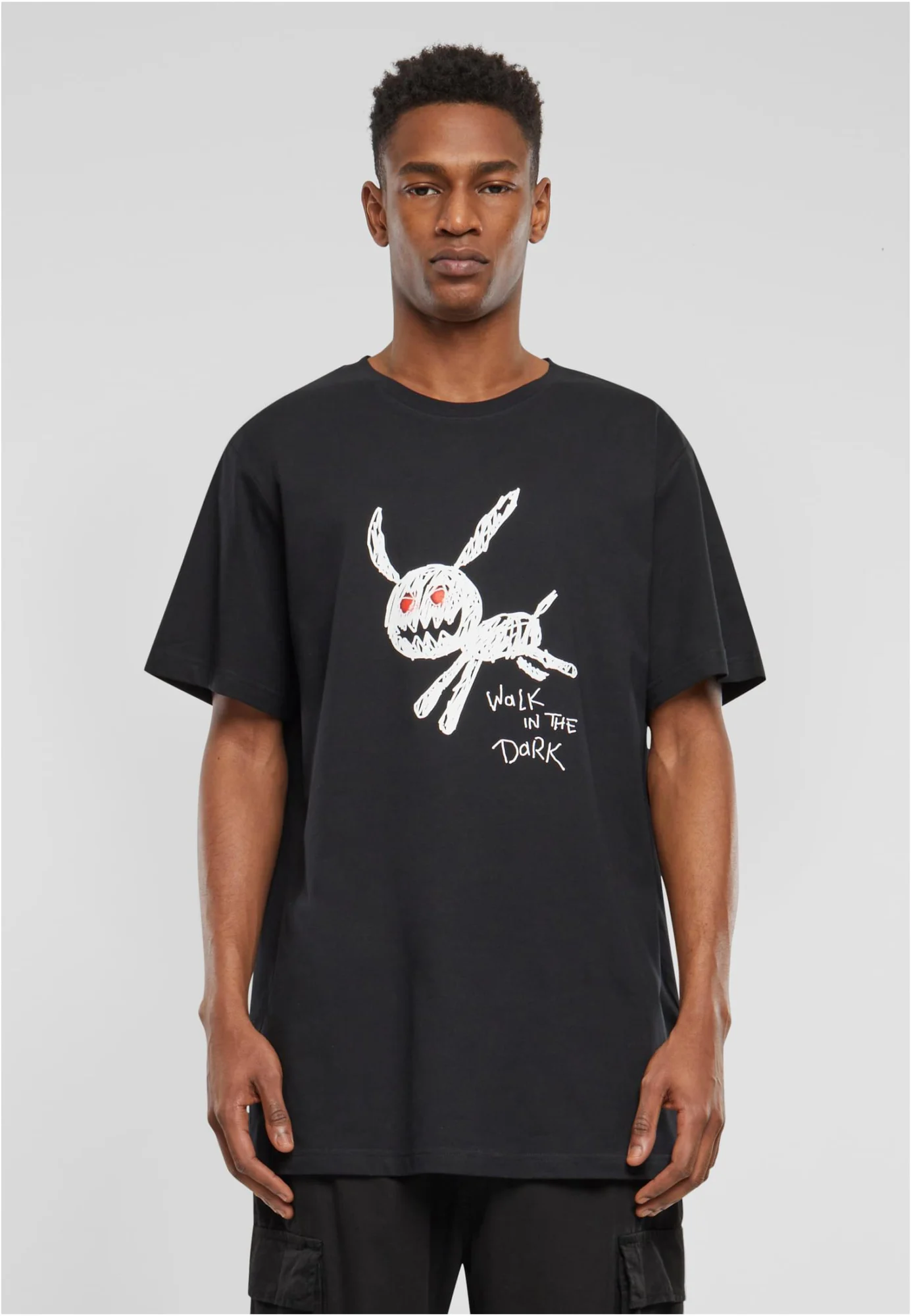 Upscale Studios Walk In The Dark Tee Black MT3058