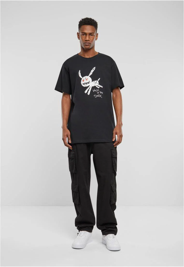 Upscale Studios Walk In The Dark Tee Black MT3058 - Image 3