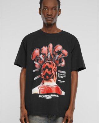 Upscale Studios Power Foward 2.0 Oversize Tee Black MT3122