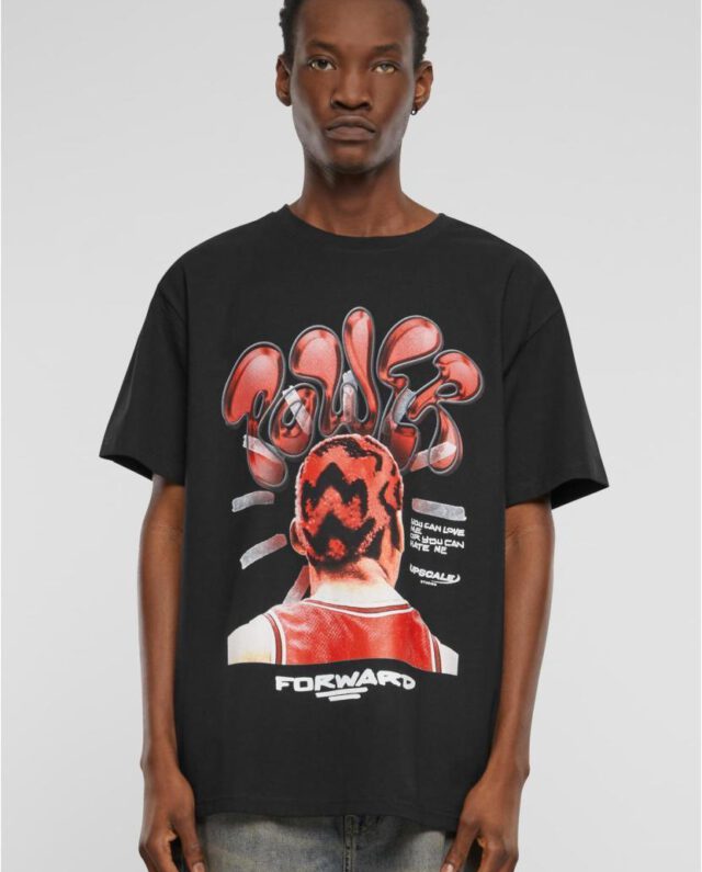 Upscale Studios Power Foward 2.0 Oversize Tee Black MT3122