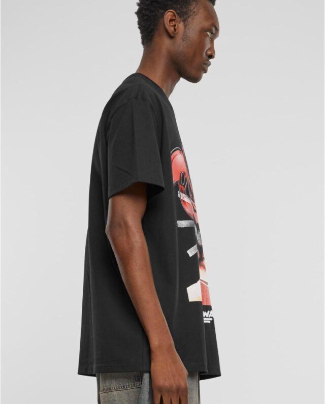 Upscale Studios Power Foward 2.0 Oversize Tee Black MT3122 - Upscale Studios
