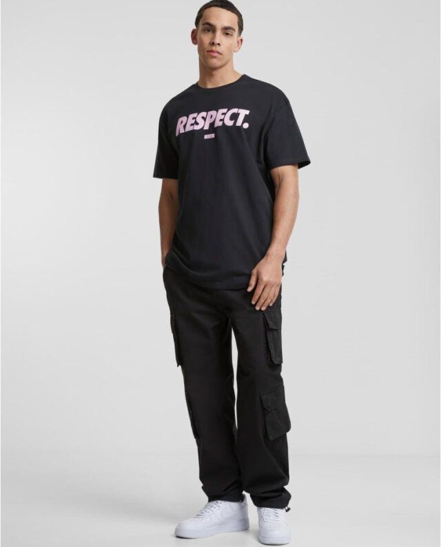 MT3124_Mw12-00007 Upscale Studio Football`s Coming Home Respect Oversize Tee Black MT3124 - Upscale Studios