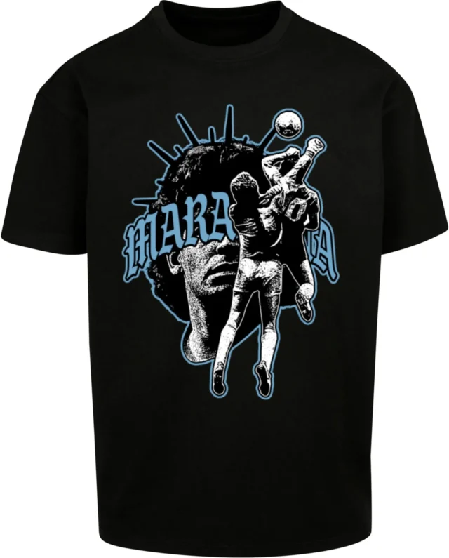 Upscale Studios Hand Of God Oversize Tee Black MT3223