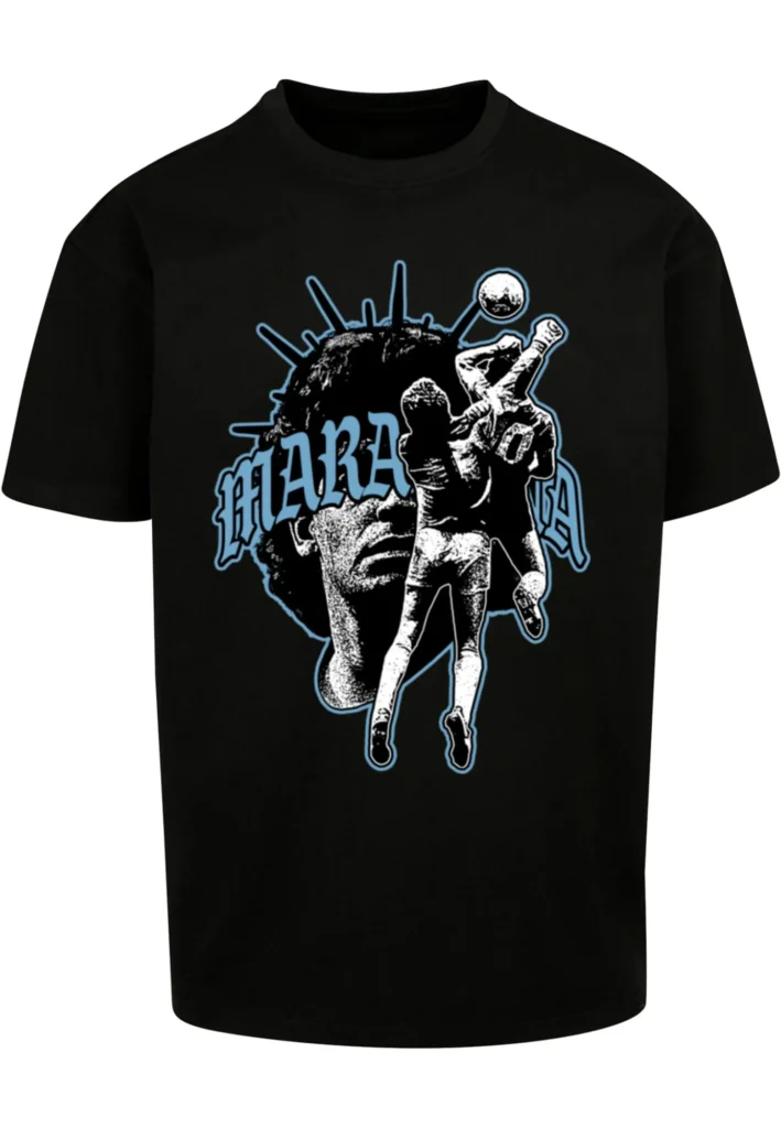 Upscale Studios Hand Of God Oversize Tee Black MT3223