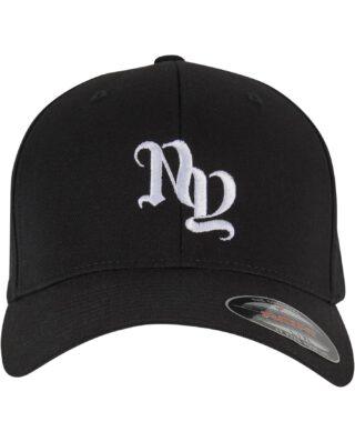 Flexfit NY Tags Flexfit Cap Black MT3274 - FLEXFIT