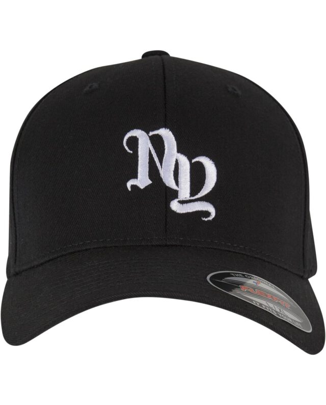 Flexfit NY Tags Flexfit Cap Black MT3274 - FLEXFIT