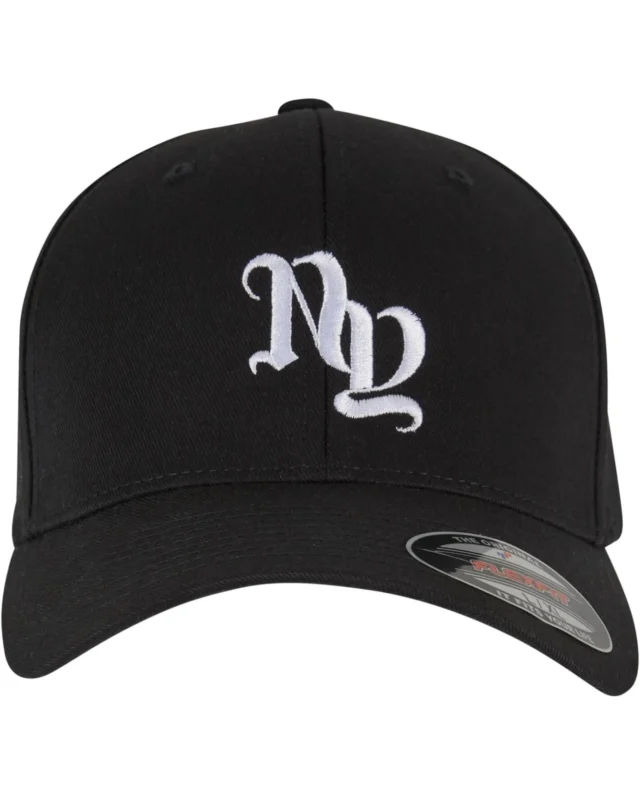 Flexfit NY Tags Flexfit Cap Black MT3274 - FLEXFIT