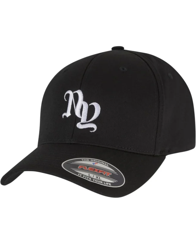 Flexfit NY Tags Flexfit Cap Black MT3274 - FLEXFIT