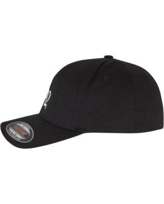 MT3274_P4-00007 Mister Tee NY Tags Flexfit Cap Black MT3274 - Mr.Tee