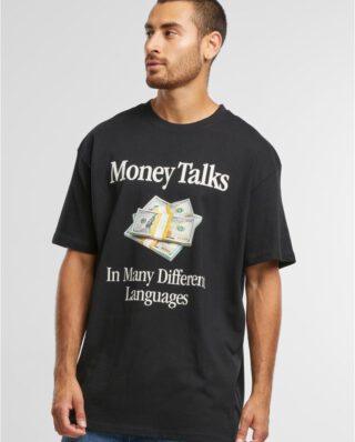Upscale Studios Money Talks Oversize Tee Black MT3457