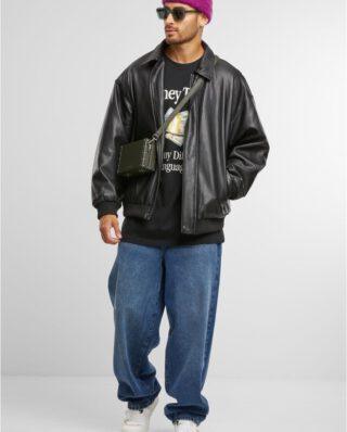 Upscale Studios Money Talks Oversize Tee Black MT3457 - Upscale Studios