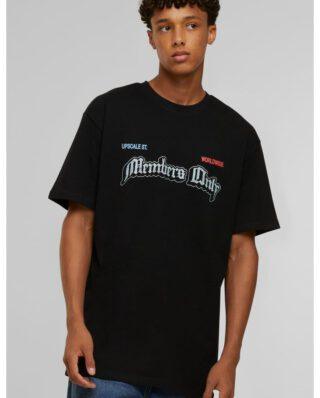 Upscale Studios Only Members Oversize Tee Black MT3600