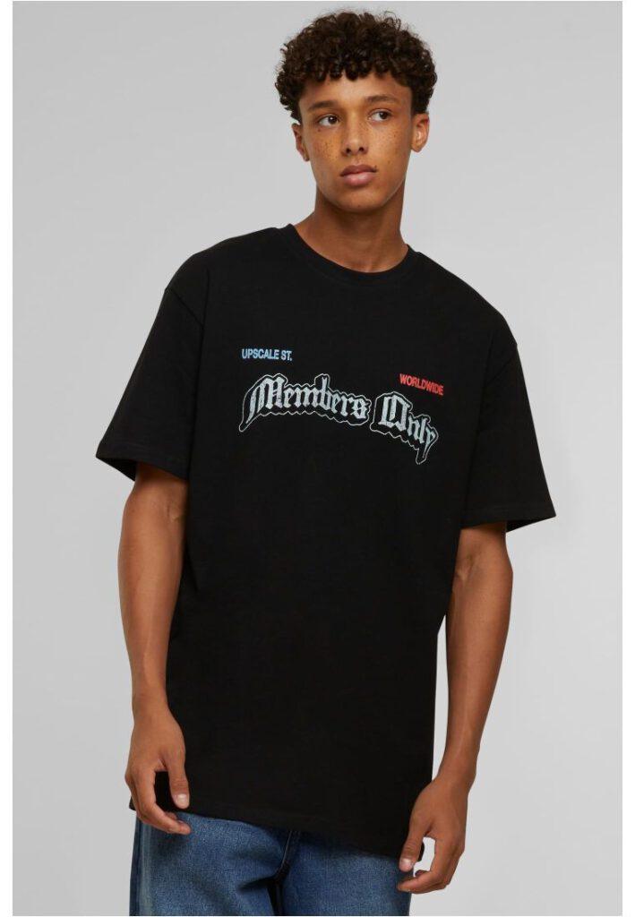 Upscale Studios Only Members Oversize Tee Black MT3600