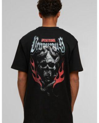 Upscale Studios Only Members Oversize Tee Black MT3600 - Upscale Studios