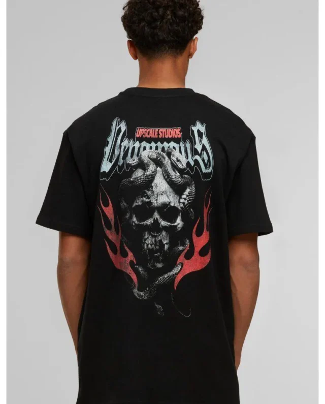 Upscale Studios Only Members Oversize Tee Black MT3600 - Upscale Studios