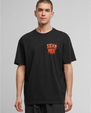 Upscale Studios Psycho Font Oversize Tee Article Black MT3654