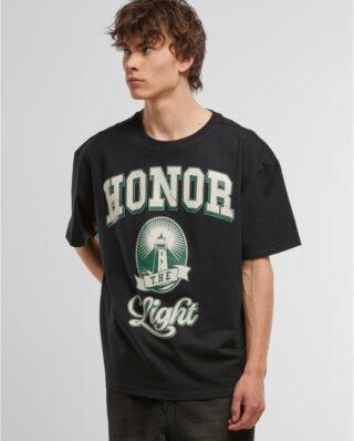 Mister Tee Honor The Light Oversize Tee Black MT3858