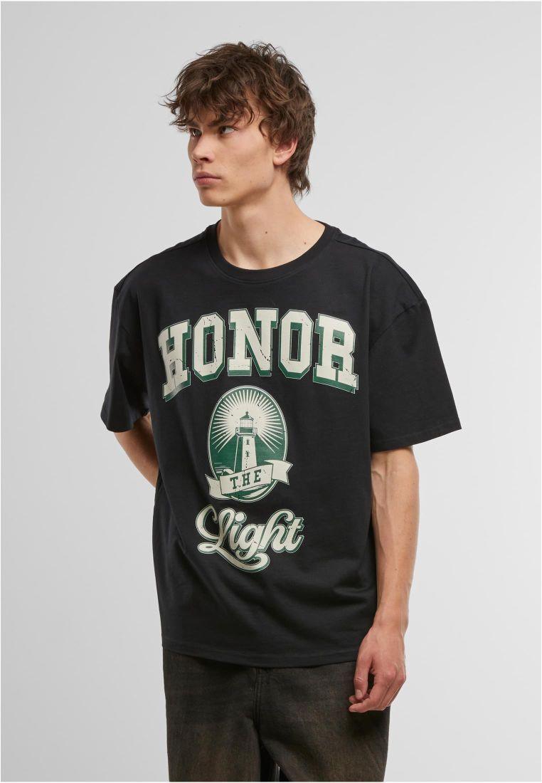 Mister Tee Honor The Light Oversize Tee Black MT3858