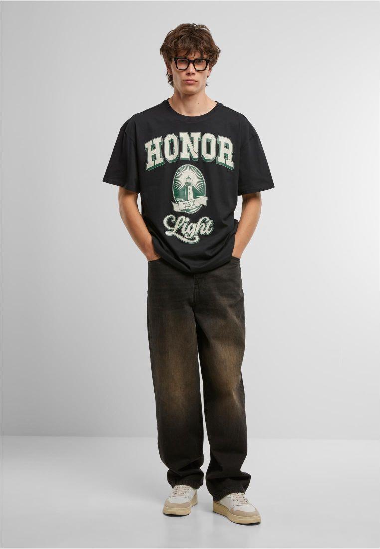 Mister Tee Honor The Light Oversize Tee Black MT3858 - Image 3
