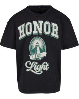 Mister Tee Honor The Light Oversize Tee Black MT3858 - Mr.Tee