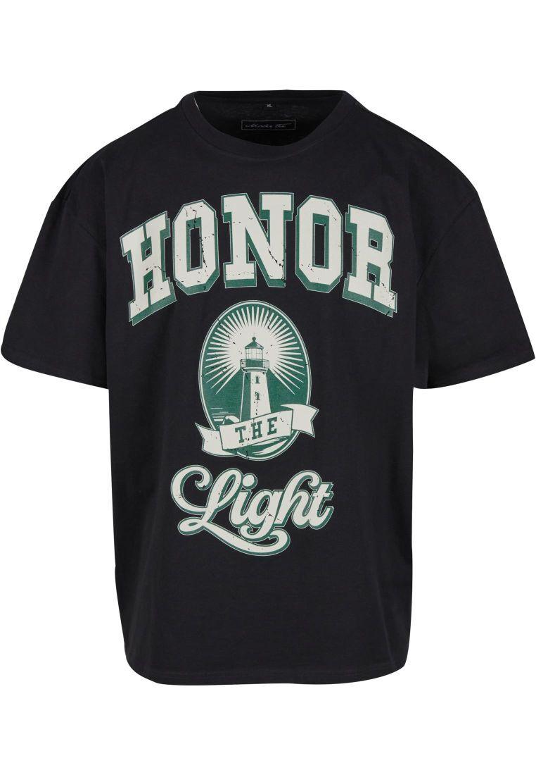 Mister Tee Honor The Light Oversize Tee Black MT3858 - Image 2