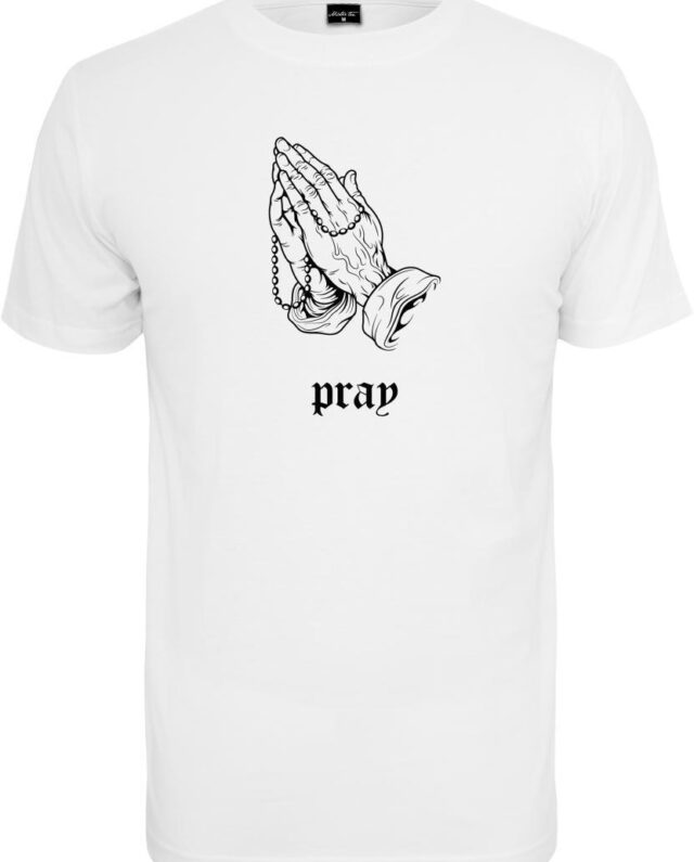MISTER TEE PRAY TEE MT632 WHITE - Mr.Tee