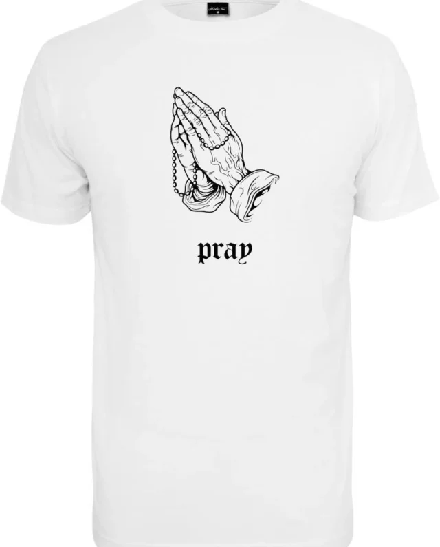 MISTER TEE PRAY TEE MT632 WHITE - Mr.Tee