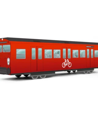MTN Systems Copenhagen S-Train 43 cm x 10 cm x 9 cm - MTN