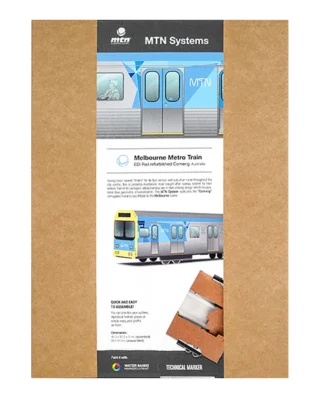 MTN-Systems-Melbourne-Metro-Train_All_2052_10-1 MTN Systems Melbourne Metro Train 43 cm x 10 cm x 9 cm - MTN