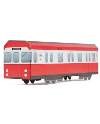 MTN Systems Milano Metro Train 43 cm x 10 cm x 9 cm - MTN