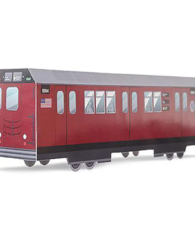 MTN Systems New York Redbird Subway 43 cm x 10 cm x 9 cm - MTN