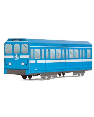 MTN Systems Stockholm Subway 43 cm x 10 cm x 9 cm - MTN