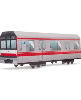 MTN Systems Tokyo Subway 43 cm x 10 cm x 9 cm - MTN