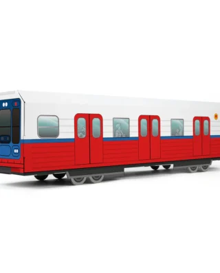 MTN Systems Warszawa Metro 43 cm x 10 cm x 9 cm - MTN