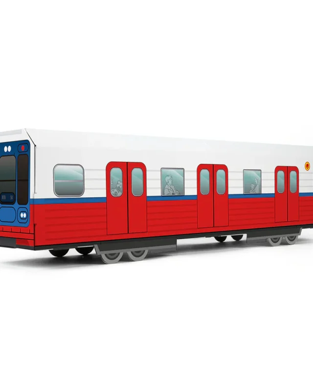 MTN Systems Warszawa Metro 43 cm x 10 cm x 9 cm - MTN