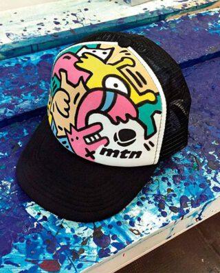 MTN TRUCKER CAP SAND - MTN