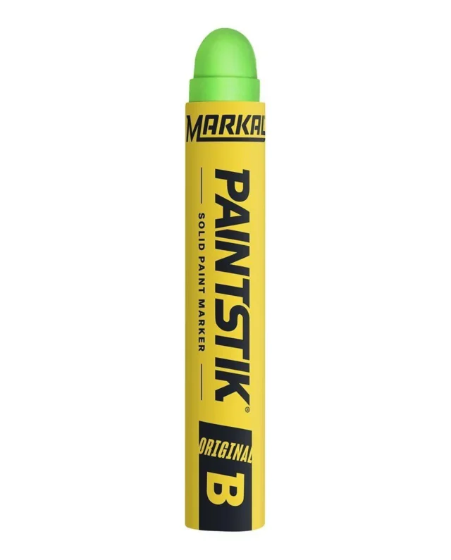 Markal Paintstik B Solid Paint Marker Fluorescent