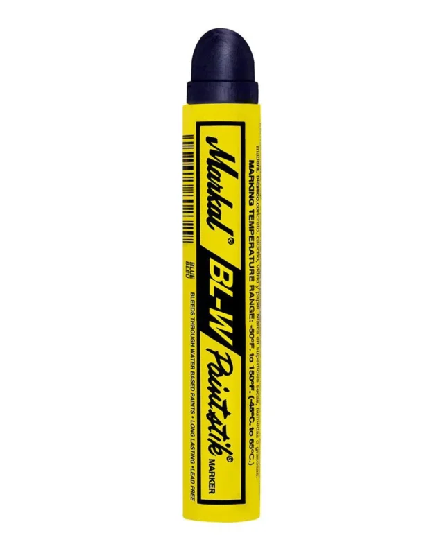 MARKAL PAINTSTIK BLW + BLEEDS THRU WATER BASED PAINT SOLID PAINT MARKER