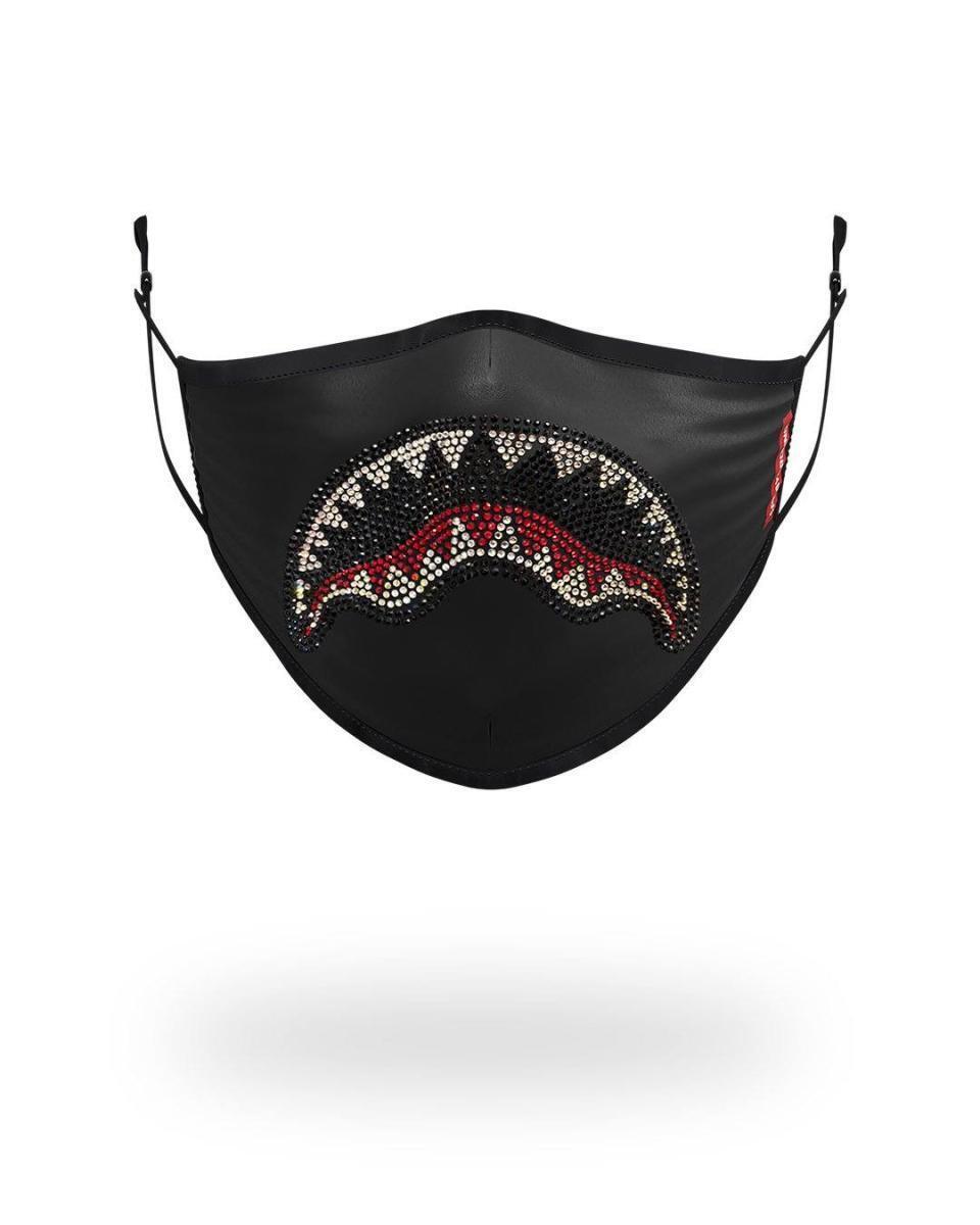 SPRAYGROUND ADULT TRINITY SHARK FORM FITTING FACE MASK - Image 2